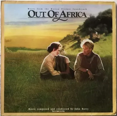 Obrázek produktu pro Out Of Africa (Hudba ze soundtracku k filmu)