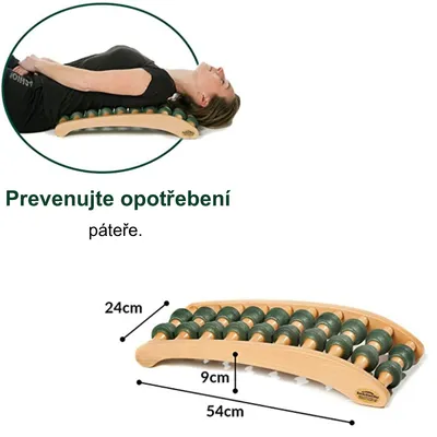 Obrázek produktu pro Rolastretcher - nosítka na páteř - proti bolesti zad