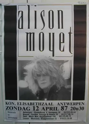 Obrázok produktu pre Plagát Moyet Alison – 61x86 cm