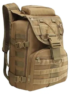 Produktbild von Offlander - "Survival" Wanderrucksack, 25L PP12341 (Einheitsgröße) (Khakigrün)