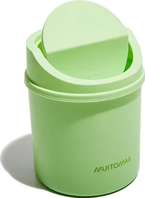 Zdjęcie produktu dla Muitomas DESKBINGN, Okrągły, Plastik, Zielony, Ręczny, 145 mm, 145 mm