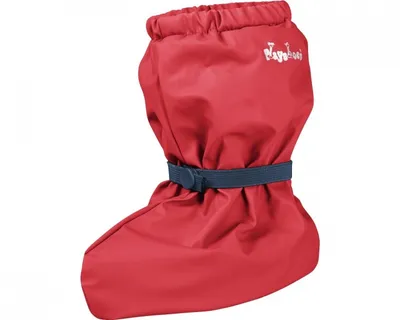 Produktbild von Playshoes Regenfüßling Regenfüßlinge mit Fleece-Futter, verschiedene Farben, Standard 100 408911 Unisex-Baby Krabbelschuhe Rot Small