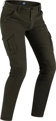 Produktbild von PMJ Santiago Motorradjeans, braun, 28