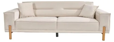 Produktbild von Sofagarnitur 3+1 Sitzer Garnitur Sofa Sofas Textil Sessel Luxus Couchen