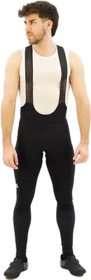 Zdjęcie produktu dla SPORTFUL Długie spodenki kolarskie z szelkami - TOTAL COMFORT - Czarne M