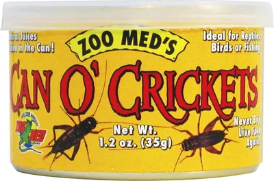 Zdjęcie produktu dla Zoomed Can O' Crickets Medium - pokarm w puszcze świerszcze średnie zoomed