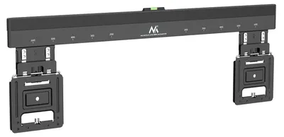 Immagine prodotto di Supporto a parete per televisore - MC-481 - Per televisori da 94 a 203 cm - Standard VESA 600x400 - Capacità massima: 75 kg - Distanza dalla parete: 95 mm - Regolabile - Colore: nero