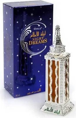 Zdjęcie produktu dla Al Haramain Night Dreams Silver Olejek perfumowany unisex 30 ml
