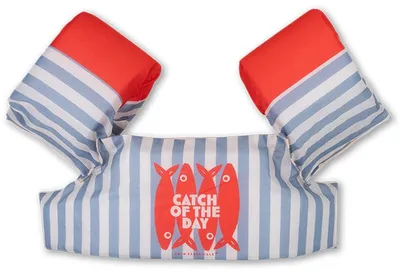 Image de Maillot de bain Puddle Jumper - Multicolore - Catch Of The Day - 2 à 6 ans
