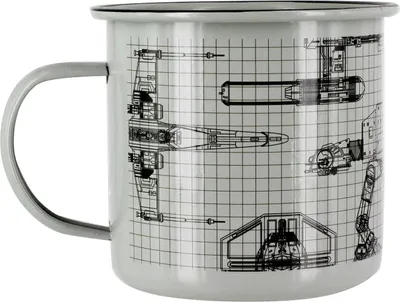 Produktbild von Star Wars Metall Becher