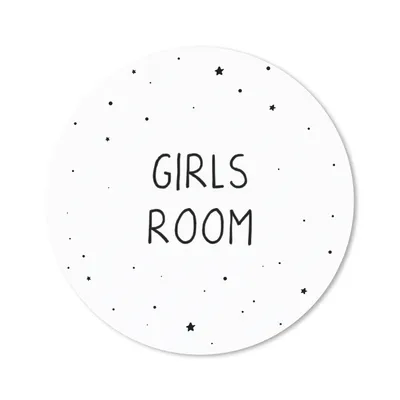 Produktbild von MuchoWow® Mauspad Mousepad Zitate - Mädchenzimmer - Mädchen - Kind - Sprichwörter 50x50 cm - Mousepads - Maus Mat - Pad - Mausunterlage - Vinyl
