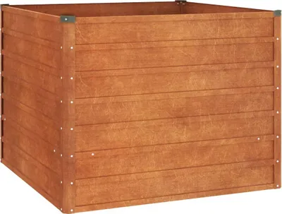 Produktbild von vidaXL Hochbeet Rostig 100x100x77 cm Cortenstahl