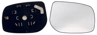 Image de Alkar verre de rétroviseur, rétroviseur extérieur droit 6432267