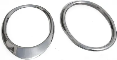Immagine prodotto di Fendinebbia cornice per VW Jetta 2010-2014 acciaio inox argento 2pcs