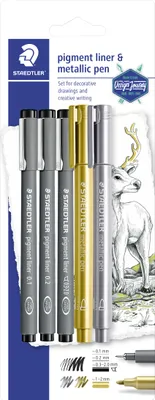 Produktbild von Staedtler 308 SBK3P3, Deutschland