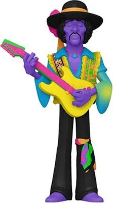 Produktbild von Funko Gold - Premium Vinyl Figure - Jimi Hendrix Blacklight - 5inch