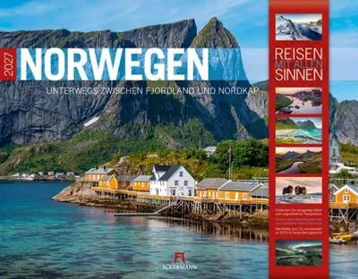 Produktbild von Norwegen Kalender 2027 | Unterwegs zwischen Fjordland und Nordkap