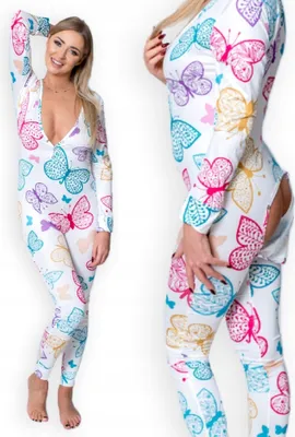 Obrázok produktu pre Dámske pyžamo s gombíkmi s chlopňou COLOUR MOTILS 213 XL