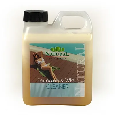 Produktbild von NATURAL Terrassen Holz WPC Cleaner 980ml