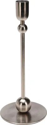 Produktbild von Kerzenhalter 23CM SILBERFARBEN