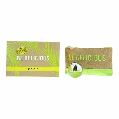 Produktbild von DKNY Be Delicious Geschenkset Eau De Parfum 30ml + Pouch