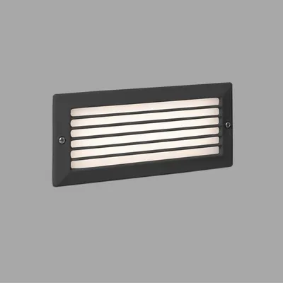 Immagine prodotto di Lampada da parete a LED STRIPE-1 3000K IP54 grigio scuro