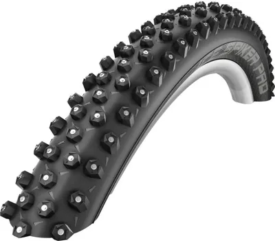 Obrázek produktu pro Plášť Schwalbe Ice Spiker Pro Performance 27,5x2,25 (57-584) HS379 drát černá 361 hřebů 11100937 11100937