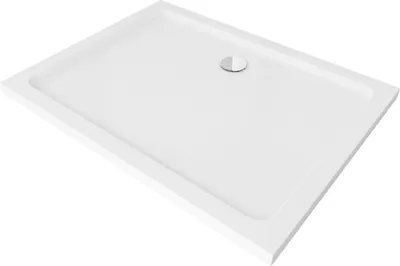Zdjęcie produktu dla Brodzik prysznicowy Mexen Slim 120x100 cm + syfon