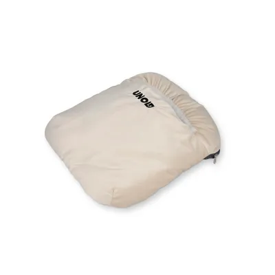 Immagine prodotto di Unold 86030 Cuscino riscaldante per piedi Beige compatibile con Unold Wärmi | Accogliente e morbido accessorio per la borsa dell'acqua calda, materiale morbido, piacevole calore