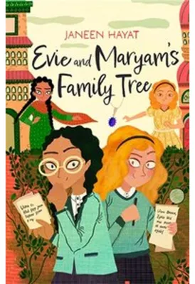 Productafbeelding van Evie and Maryam's Family Tree - Winner of the Waterstones Best Book for Younger Readers 2026