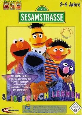 Produktbild von Sesamstraße: 3er Box (2-4 Jahre)