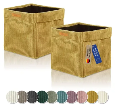 Obrázek produktu pro Lycce Kallax Boxen Cord, skládací úložné boxy, rozměry 33x33x31 cm