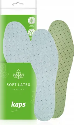 Produktbild von Bequeme antibakterielle Schuheinlagen Kaps Soft Latex - Größe 40 EUR