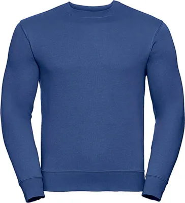 Image de Russell R-262M-0 | Sweatshirt Authentique Hommes / Matière luxueuse à 3 couches - Couleur : Bright Royal - Taille : M