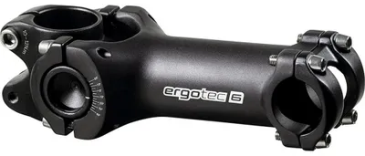 Produktbild von Ergotec Vorbau Swell 2 80mm 25,4mm schwarz