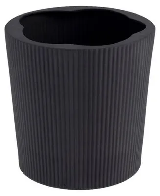 Produktbild von Storefactory Übertopf Vase Eksberg Dark Grey (20cm)