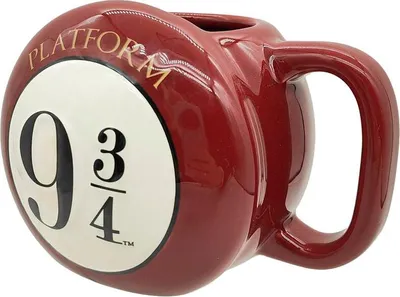 Obrázek produktu pro Harry Potter 3D Hrnek, Platforma 9 3/4 Design, Keramický