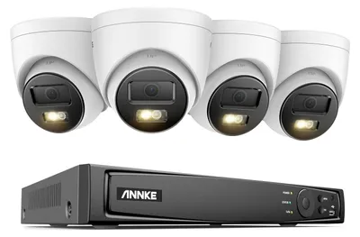 Produktbild von Überwachungskamera - Kamerabeobachtung - Außenkamera - IP-Kamera - Kuppelkamera - 12 MP Ultra HD