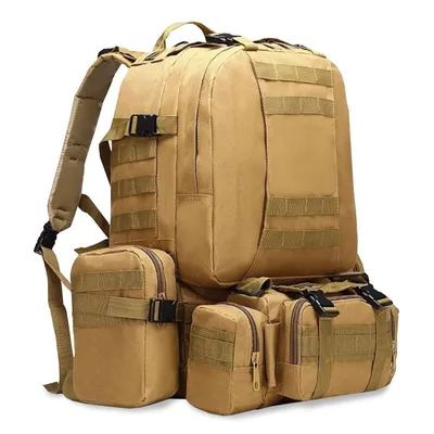 Obrázek produktu pro Offlander Survival Combo hiking backpack OFF_CACC_36KH khaki 18l