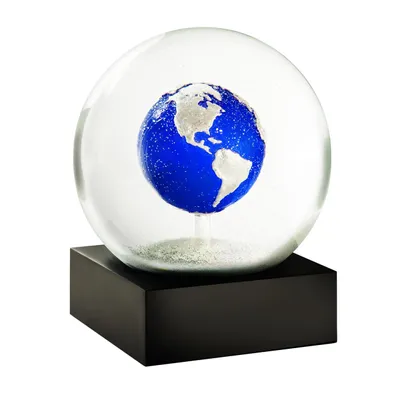 Produktbild von Cool Snow Globes Schneekugel Big Blue Marble