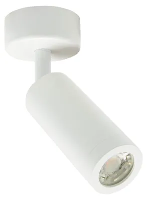 Produktbild von Spectrum Wand- & Deckenstrahler Madara Slim Weiß max. 25W GU10 MR11 schwenkbar