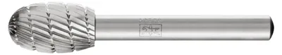 Immagine prodotto di PFERD Burr TRE Ø 12 mm Lunghezza testa 20 mm Gambo Ø 6 mm Dentatura 3 - 22461436