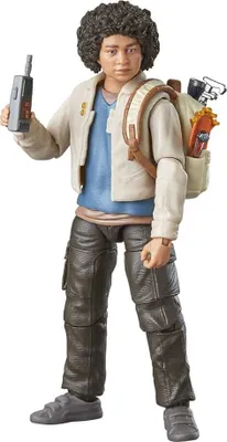 Image de Star Wars : Skeleton Crew Série noire Actionfigur Wim (At Attin) 15 cm