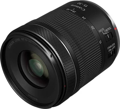 Produktbild von Canon RF 15-30mm F4.5-6.3 IS STM MILC Ultraweitwinkelobjektiv Schwarz
