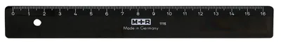 Immagine prodotto di M + R 11160080 M + R Lineal 17,0 cm, schwarz
