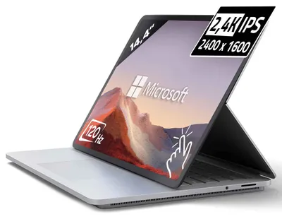 Produktbild von Microsoft Surface Studio Notebook 14,4 Zoll i5 11.Gen 16GB 250GB SSD Win11P