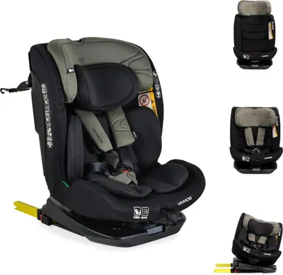 Produktbild von Moni Kindersitz Vamos i-Size (40-150cm) Gruppe 0/1/2/3 Isofix Top Tether Gurt grün