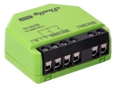 Obrázok produktu pre Shelly · Zapustená inštalácia · „EM Gen3“ · vrátane 1 ks 50 A svorky · elektromer · meracie funkcie ·