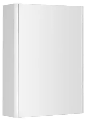 Produktbild von Aqualine DENEB Spiegelschrank 50x70x18cm, Weiß matt