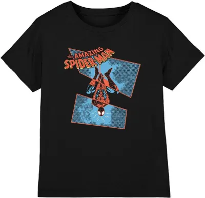 Produktbild von Spider-Man - "Spidey Senses Tingling" T-Shirt für Kinder TV3416 (152-158) (Schwarz)
